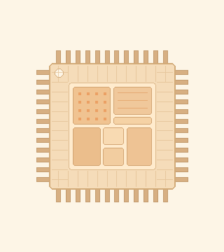 AI Generated Photo of Qualcomm Product, no fair use photos